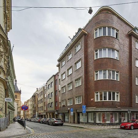 Prague Days - Modern Apt W Retro Elements - New Town Exteriör bild