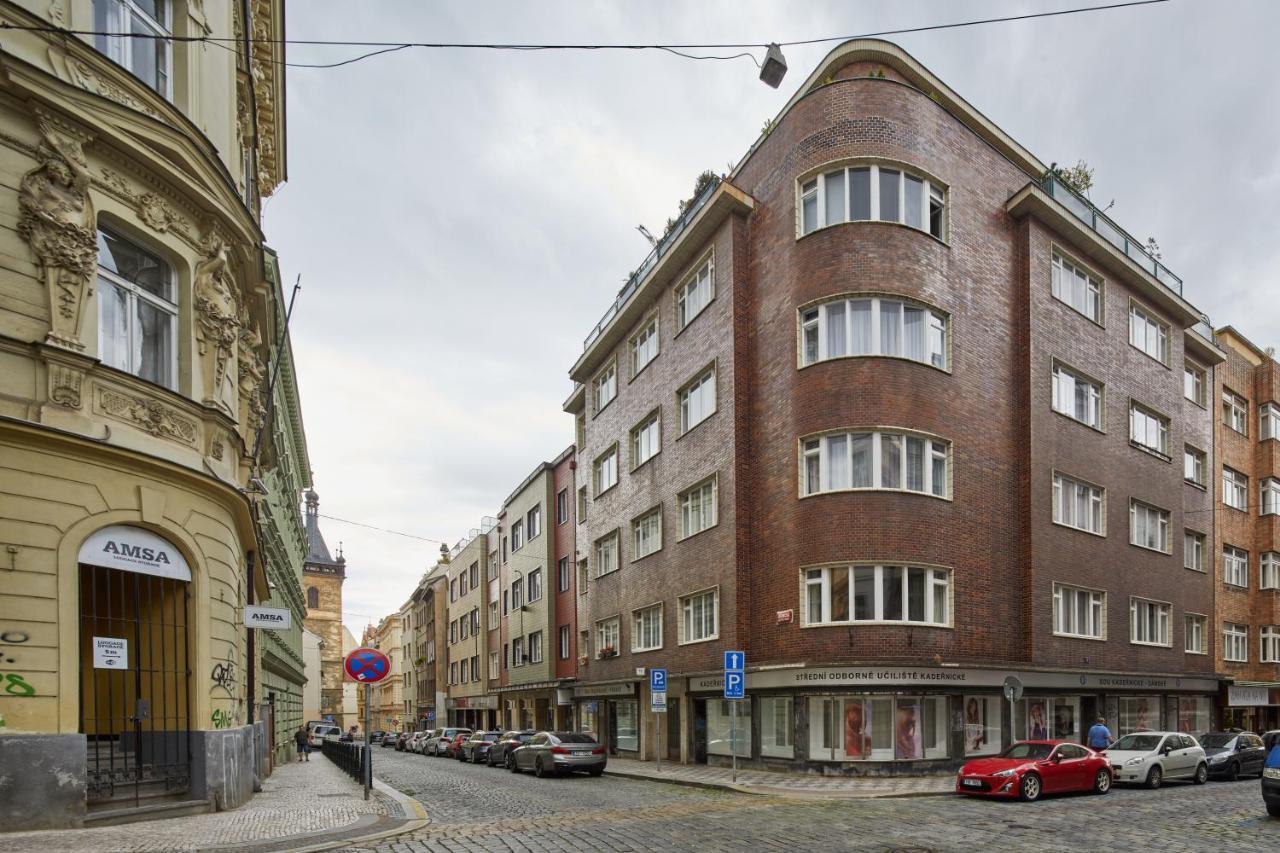 Prague Days - Modern Apt W Retro Elements - New Town Exteriör bild