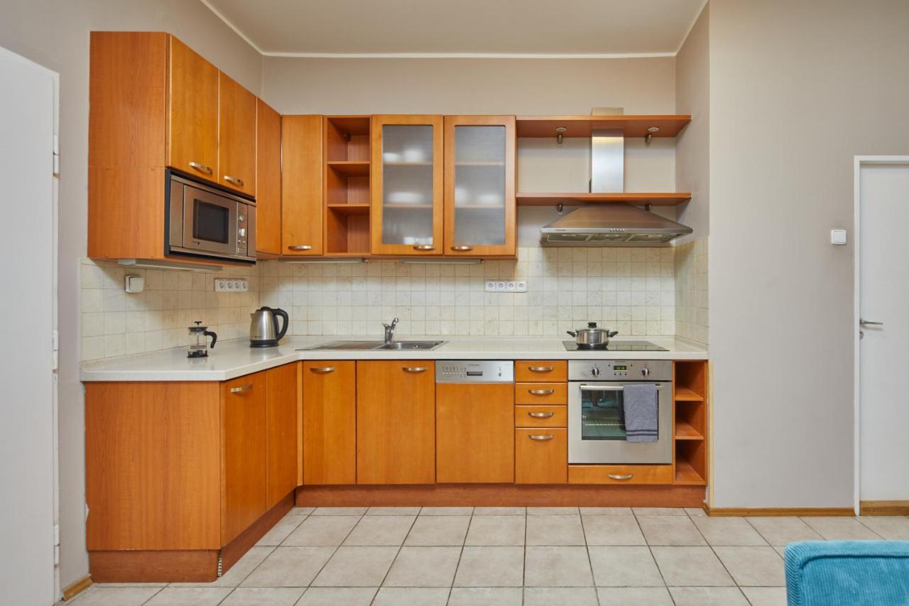 Prague Days - Modern Apt W Retro Elements - New Town Exteriör bild